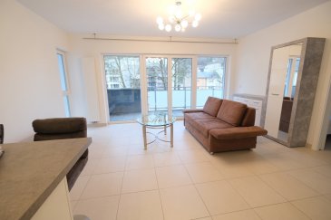 LUXEMBOURG-MULHBENBACH, bel appartement meublé de 45,09 m2 + terrasse 6,88 m2 situé au premier étage avec ascenseur dans une résidence de 2012 et comprenant : living avec accès terrasse, cuisine équipée ouverte sur le living avec four, micro-onde, lave-vaisselle, plaques de cuisson vitrocéramique, chambre à coucher, salle de douche avec WC, buanderie commune avec lave-linge et sèche-linge, emplacement de parking avec grande cave attenante (23,27 m2 cave + parking). Appartement actuellement loué, libre à convenir.
IDEAL INVESTISSEMENT 
Contact et visites : Rosalba Maître, téléphone : 691 550 189 
Email : rosalba@parkagence.lu
Sale Details
- Isolation thermique: B