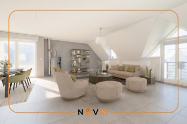 -----
English description below
-----

Superbe Duplex 3 chambres à coucher avec balcon et emplacement de parking intérieur.

Le duplex se présente comme suit :

Au 1er niveau : Un hall d'entrée, un grand salon / salle à manger avec balcon et poêle à bois, une cuisine entièrement équipée, une chambre à coucher et un WC séparé

Au 2ème niveau : Un hall de nuit, 2 grandes chambres et une salle de bain avec WC.

Un emplacement de parking intérieur et une cave viennent compléter cet appartement.

Atouts de ce Duplex : Grandes baies vitrées avec grande luminosité / Grande hauteur sous plafond / Ascenseur / Résidence bien entretenue

Visites et informations, contactez :
Novin' Real Estate / Correia Brice / +352.691.84.39.55


-----
English description :
-----


Superb 3 bedroom duplex with balcony and indoor parking space.

The duplex the apartment stands out as follows :

On the 1st level: An entrance hall, a large living / dining room with balcony and wood stove, a fully equipped kitchen, a bedroom and a separate WC

On the 2nd level: A night hall, 2 large bedrooms and a bathroom with WC.

An indoor parking space and a cellar complete this apartment.

Advantages of this Duplex: Large bay windows with great brightness / High ceilings / Elevator / Well maintained residence

Visits and information, contact:
Novin' Real Estate / Correia Brice / +352.691.84.39.55



