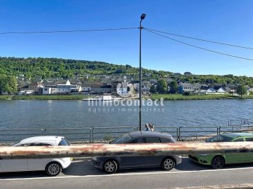 L'agence Immo Contact vous propose à la vente une magnifique maison idéalement située à Wasserbilig, offrant un cadre de vie privilégié avec une vue imprenable sur la Moselle.
D'une surface totale de 210 m², ce bien se compose de deux appartements distincts, parfait pour un investissement locatif ou un projet immobilier.

Le triplex de 120 m² comprend:
- une cuisine équipée
- un séjour
- 3 chambres
- 2 salle de bains

Le duplex comprend :
- une cuisine
- un séjour
- deux chambres
- une salle de bains

Chaque appartement bénéficie de son propre garage.
A l'arrière de la maison, vous pourrey bénéficier d'une grande terrasse

Les atouts: 
- une vue exceptionnelle sur la Moselle
- un environnement paisible et recherché
- une configuration idéale pour un investissement ou une habitation familiale

Visites possibles en semaine et le samedi

Pour toute information, contactez-moi au +352 661 40 97 29.
Estimation gratuite de votre bien sous 48h : +352 26 311 992 ou info@immocontact.lu

 ---------- 
Immo Contact agency offers for sale a magnificent house ideally located in Wasserbilig, providing a privileged living environment with a breathtaking view of the Moselle River.

With a total surface area of 210 m², this property consists of two separate apartments, perfect for a rental investment or a real estate project.

The 120 m² triplex includes:
- a fully equipped kitchen
- a living room
- 3 bedrooms
- 2 bathrooms


The duplex includes:
- a kitchen
- a living room
- 2 bedrooms
- a bathroom

Each apartment has its own garage.
At the back of the house, you can enjoy a large terrace.

Highlights:
- an exceptional view of the Moselle
- a peaceful and sought-after environment
- an ideal layout for investment or family living

Viewings are possible during the week and on Saturdays.
For more information, contact me at +352 661 40 97 29.
Free property valuation within 48 hours: +352 26 311 992 or info@immocontact.lu