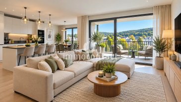 Immo-Contact vous propose à la vente ce superbe appartement de 87 m², situé au premier étage d’une résidence moderne construite en 2024, à proximité immédiate de la gare d’Ettelbruck.

L’appartement offre un cadre de vie agréable grâce à ses espaces lumineux, son agencement fonctionnel et ses équipements contemporains.

Il se compose d’un hall d’entrée avec rangements, d’un spacieux séjour ouvert sur une cuisine entièrement équipée avec îlot central, de deux chambres à coucher de 18,1 m² et 11,6 m², d’une salle de bain avec double vasque et douche à l’italienne, ainsi que d’un WC séparé.

Un balcon de 6 m² orienté sud complète l’espace de vie.

Le bien dispose également d’un emplacement de parking intérieur et d’une cave privative.

Construit en 2024 et bénéficiant d’une classe énergétique B, cet appartement ne nécessite aucun travaux et est disponible immédiatement.

Sa proximité avec la gare permet de rejoindre facilement Luxembourg-Ville.

Pour toute information complémentaire ou pour organiser une visite, contactez Immo-Contact au +352 26 311 992 ou à info@immocontact.lu.*

Certaines illustrations présentent des propositions d’aménagement générées par intelligence artificielle. Elles sont non contractuelles.

 ---------- 
Immo-Contact is pleased to offer for sale this beautiful 87 m² apartment, located on the first floor of a modern residence built in 2024, just a short walk from Ettelbruck train station.

The apartment offers a pleasant living environment thanks to its bright spaces, functional layout and contemporary features.

The property comprises:

* An entrance hall with storage space
* A spacious and bright living room opening onto a fully equipped kitchen with a central island
* Two bedrooms measuring 18.1 m² and 11.6 m²
* A bathroom with a double washbasin and walk-in shower
* A separate toilet
* A 6 m² south-facing balcony

Additional features:

* Built in 2024
* Energy performance class B
* District heating
* Residence with lift
* One indoor parking space
* Private cellar
* Monthly service charges of approximately €415
* Available immediately

Built in 2024 and benefiting from an energy performance rating of B, this apartment requires no renovation work and is ready to move into.

Its convenient location near Ettelbruck train station provides easy access to Luxembourg City, making it an ideal choice for both professionals and families.

For further information or to arrange a viewing, please contact Immo-Contact at +352 26 311 992 or by email at info@immocontact.lu.*

Free property valuation within 48 hours.

Some images feature AI-generated virtual staging to illustrate the potential of the rooms. These images are for illustrative purposes only and are non-contractual. Furniture and decorative items shown in the virtual staging are not included in the sale.
