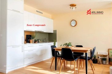 Appartement 1 chambre à Pétange
Situé au rez-de-chaussée d'une résidence moderne construite en 2002 et composée de trois étages, ce charmant appartement de 45 m² a été conçu de manière optimale pour allier confort et fonctionnalité. Dès l'entrée, un hall accueillant vous conduit sur la gauche vers une chambre équipée d'une armoire encastrée, offrant un rangement astucieux et bien pensé. En face, une salle de douche pratique avec WC complète l'espace nuit. Sur la droite, une cuisine ouverte s'intègre harmonieusement à un séjour lumineux, créant une atmosphère chaleureuse et conviviale.

En complément, l'appartement dispose d'une cave privative idéale pour le stockage, d'un garage box privatif ainsi que d'une buanderie commune, rendant le quotidien plus simple et organisé. Sa localisation privilégiée permet un accès rapide à toutes les commodités essentielles : axes routiers, services médicaux (médecins, dentistes), établissements scolaires (écoles, lycées), restaurants et lieux de loisirs. Les services de proximité incluent également la mairie, la police et divers commerces, dont le supermarché Cactus.

Ce bien constitue une opportunité idéale pour une personne seule ou un couple en quête d'un logement confortable et pratique, alliant intimité et proximité immédiate avec les services urbains.

AFIL IMMO s'engage dans toutes vos démarches immobilières (estimation, vente, location de biens, recherche de financements). Vous satisfaire est notre priorité ! Les prix s'entendent frais d'agence + TVA inclus.