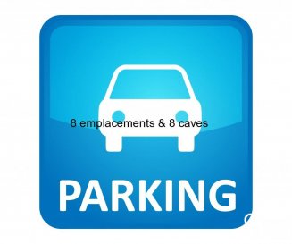 Je vous propose 8 emplacements de voitures intérieurs fermés avec 8 caves, le tout fermé avec une porte sectionnelle télécommandée. Un système d\'alarme pour sécurisée le bloc.<br>Les emplacements et les caves seront vendus en bloc, il est possible de garer jusqu\'à 10 voitures.<br>L\'entrée du parking est dans la rue Emile Mayrisch, la sortie dans la rue Jean-Oierre Michels à Esch.<br>Idéal pour un collectionneur de voitures, ou pour des archives.<br>Pour une visite des lieux ou de plus amples renseignements, contactez Christine SIMON tel: 621 189 059<br><br />Ref agence :5338668