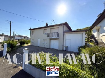 Maison individuelle Neufchef 6 pièces 120 m2. Venez découvrir cette maison individuelle, en plain-pied surélevé, construite dans les années 60, d'environ 120m² habitables.
Idéalement située à Neufchef, commune prisée du Val de Fensch à moins de 30km du Luxembourg, cette maison proche de nombreuses commodités telles que commerces de proximité , banque, pharmacie, école, transports en commun, saura vous séduire par son potentiel !

Vous découvrirez :

A l'étage, un grand séjour de 30m² traversant ouvert sur la cuisine, ainsi qu'un espace nuit avec ses 3 chambres, sa salle d'eau et un WC séparé pour un total de 80m² de plain-pied.

Au rez-de-chaussée, l'entrée dessert 2 pièces de 10m² pouvant devenir des chambres supplémentaires ou des espaces à aménager selon vos besoins.  
De plus, une buanderie avec point d'eau et wc.

 Stationnement et annexes :
Un premier garage de 30m², garage d'origine de la maison, avec en plus un espace atelier de 10m².
Un second garage en extension, d'environ 30m² avec une grande hauteur sous plafond, prévu à l'origine pour un camping-car : idéal pour un artisan, un espace de stockage ou encore un projet d'aménagement personnalisé (studio, atelier, etc.).

Enfin, les extérieurs sont composés, à l'arrière d'un jardin clos exposé Ouest. 
Vous disposerez également de trois places de stationnement privatif et d'une terrasse à l'avant.

Dalle béton, chauffage gaz, double vitrage PVC, volets roulants électriques.

Les Travaux à prévoir : Electricité + Rafraichissement général.  

Frais d'agence inclus à la charge des vendeurs.

DPE réalisé le 13/02/2025 :  logement classé  F - pour 342kwh/m²/an ainsi que F pour les émissions de gaz à effet de serre pour 73 kg co²/m²/an.
Montant estimé des dépenses annuelles d'énergie pour un usage standard : entre 2370 et 3250€ par an. Prix moyens des énergies indexés sur l'année 2021 (abonnements compris)

Les informations sur les risques auxquels ce bien est exposé sont disponibles sur le site Géorisques : www.georisques.gouv.fr ».

Pour plus de photos ou renseignements n'hésitez pas à nous contacter  :

ACTIVE IMMO
CHEILLAN Nicolas