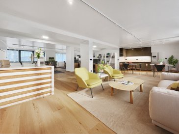 Bureaux de 141 m² situé au 5ème étage accessible par ascenseur, et situés en plein cœur du quartier de la Gare, à seulement 50 mètres du tram et de toutes commodités.

Orienté est-ouest, ce bien rénové en 2024 offre une vue dégagée sur les bâtiments haussmanniens et la fontaine. Il comprend :

- Une salle de douche moderne avec lave-mains et wc ;
- Une cuisine moderne équipée ;
- Possibilité de créer plusieurs pièces ;
- Un sol en vinyle ;
- Wc séparé.

Les restaurants, commerces et le tram se trouvent à immédiate proximité de l'appartement.

Possibilité d'acheter 2 places de parking à proximité immédiate de l'immeuble (60.000€/place).

L'entrée de l'immeuble est sécurisée, la porte d'entrée de l'appartement est blindée.

Agent responsable : Philippe Mélard 
+352 661 405 446 ou philippe@vanmaurits.lu