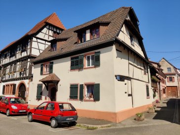 Maison de ville avec 3 appartements.  GC Immbilier vous propose une maison des année 1750 rénovée en 3 appartements au centre-ville de Wissembourg.
 Les rénovations ont été réalisé il y a environ 10 ans :
 Au rez-de-chaussée, un appartement de 67,95 m2, 3 pièces comprenant 2 chambres, une pièce à vivre, une cuisine et une salle de bain/WC.
 Au 1er étage, un appartement de 67,35 m2, 3 pièces comprenant 2 chambres, une pièce à vivre, une cuisine et une salle de bain/WC.
 Au 2ème étage en duplex, un appartement de 50,50 m2, 3 pièces compremant une pièce à vivre, cuisine ouverte, une chambre, une salle de bain avec WC et une pièce à l'étage.

 Les appartements sont actuellements loués. Revenu de 1 500EUR par mois.

 N'hésitez pas à me contacter pour tout renseignement.

 Surface : 185 m2  Prix du bien : 241 5000 EUR  Prix du bien hors honoraires : 230 000 EUR  Honoraires TTC : 5% soit 11 500 EUR  Honoraires à la charge de : Acquéreur  Date de réalisation du diagnostic énergétique : 14/04/2023    Contactez votre agent immobilier Nadia Billmann qui vous conseillera et renseignera.  GC Immobilier - 06 84 79 14 92