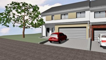 Maison jumelée à Folschette