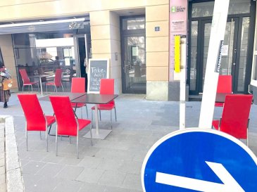 Fond de Commerce à VENDRE. <br><br>Immo Nordstrooss vous propose en exclusivité ce joli restaurant de +/-90 m2 à Luxembourg ville.<br><br>L\'établissement, actif depuis 35 ans, peut compter sur la fidélité de ses nombreux clients. En parfait état d\'entretien entièrement équipé et meublé. <br>- La brasserie/Restaurant <br>- La terrasse extérieure   <br>- Bar <br>- Cuisine professionnelle équipée  <br>- Local sanitaire <br>- Stockage / réserve <br>- Le loyer est de 2 500 EUR/mois hors charges.<br><br>Pour plus des renseignements vous pouvez me contacter au 691 850 805.