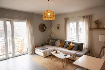 Real G Immo vous propose ce bel appartement situé à Differdange.

Celui-ci se compose comme suit:
 - Hall d'entrée,
 - Chambre à coucher avec grand armoire et salle de bains,
 - WC séparé,
 - Cuisine équipée ouverte sur le salon/ salle à manger donnant accès à un balcon de +/− 6m2,
 - Cave privative de 8m2,
 - 2 parkings intérieur

Nous restons à votre disposition pour tout renseignement complémentaire ou visite des lieux au 28 66 39 1.

Les prix s'entendent frais d'agence + TVA inclus.

 ---------- 
Real G Immo bietet Ihnen diese schöne Wohnung in Differdange an.

Sie besteht aus:
 - Eingangshalle,
 - Schlafzimmer mit großem Kleiderschrank und Badezimmer,
 - separates WC,
 - offene Küche mit Wohnzimmer / Esszimmer, Zugang zu einem Balkon von ca. 6 m2,
 - private Keller von 8 m2,
 - 2 Parkplätze innerhalb

Wir stehen Ihnen für weitere Informationen oder eine Besichtigung der Immobilie unter der Nummer 28 66 39 1 zur Verfügung.

Die Preise verstehen sich inklusive Maklergebühr + MwSt.

 ---------- 
Real G Immo offers you this nice apartment located in Differdange.

It comprises as follows:
 - Entrance hall,
 - Bedroom with large wardrobe and bathroom,
 - Separate toilet,
 - Fully equipped open kitchen to the living/dining room opening onto a balcony of approximately 6m2,
 - Private cellar of 8m2,
 - 2 indoor parking spaces

We remain at your disposal for any further information or visits at 28 66 39 1.

Prices include agency fees + VAT.
