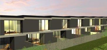 Au nord de Portugal (AIRO), à 6km du centre de Barcelos, 15km de Braga et 20km de la plage, je vous présente 12 maisons en construction chacune avec une cuisine équipée, salon salle à manger accès terrasse et jardin, WC sépare, 3 chambres à coucher (une avec salle de bans privée), cave, buanderie et garage pour 2 voitures.

Dans ce projet moderne avec des finitions haute gamme, nous avons penser, non seulement dans la partie esthétique mais aussi dans le confort. 
Donc on vous propose 12 maison (2 libre des 3 cotés), avec 200m²/250m² au prix de 160.000,00Euros/190.000,00Euros.

Chacune des maison est composé : 

Sous-sol
-Garage pour 2 voitures
-Cave

Rez-de-chose
 -Hall d’entrée 
- Cuisine équipée
- Un beau séjour/salle à manger très lumineux avec accès terrasse et jardin
-WC sépare 
-Buanderie

1er Etage
-Hall d’entrée 
-Suite parentale
-2 Chambres à coucher 
-Salle de bains
  


Pour toute information supplémentaire veuillez nous contacter par mail à l‘adresse info@newhomeimmo.lu ou par téléphone au numéro 621500637 