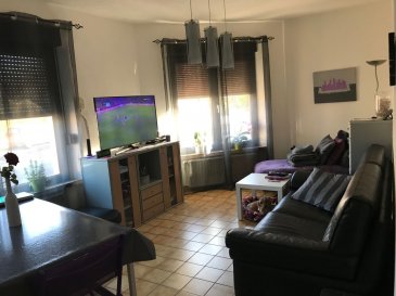 Nous vous proposons ce bel appartement à Audunl-le -tiche.
Il se compose d'un hall d'entrée, cuisine séparée, séjour, WC séparé, salle de bain et deux chambres.
Une cave s'ajoute à l'appartement
Facilité de stationnement
Disponibilité: 1er avril 2020
Ref agence :166