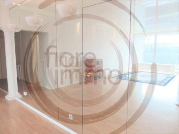 Nous avons le plaisir de vous proposer à la location un charmant appartement sis au 12ème étage (sur 13) d'une résidence à Dommeldange. Cet appartement vous offrira une vue incroyable sur la forêt et sur le quartier alentour de la ville de Luxembourg.

Les plus grands atouts de ce logement sont les services disponibles dans la résidence (piscine, salle de sport, coiffeur, épicerie et bar).

L'appartement se compose comme suit:
- Hall d'entrée avec grands placards;
- Double living avec de grandes baies vitrées donnant sur la spacieuse terrasse;
- Cuisine avec un coin salle à manger;
- 3 chambres avec placards;
- 1 salle de bain (avec machine à laver et sèche-linge) avec toilette;
- 1 salle de douche avec toilette;
- 1 parking extérieur;
- 1 garage fermé.

Frais d'agence à la charge du locataire: 1 mois de loyer + 17% TVA. 

Pour plus de renseignement veuillez contacter l'agence.<br />We are pleased to offer you for rent a charming apartment, on the 12th floor (on a total of 13th floors) of a residence located in Dommeldange. This flat will offer you a breathtaking view on the forest as well as on the surrounding district of the city of Luxembourg.

The major assets of this apartment are the services available inside the residence (swimming pool, gym, hairdresser, grocery store and bar).

It consists as follows:
- Entrance hall with cupboards;
- Double living with large bay windows giving access to the spacious terrasse;
- Kitchen with a dining room area;
- 3 bedrooms with storage closets;
- 1 bathroom (with washing machine and dryer) with toilet;
- 1 showeroom with toilet;
- 1 outdoor parking
- 1 closed garage.

Agency fees at the expense of the tenant: 1 month rent + 17% VAT. 

For more information please contact the agency.