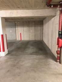 Garage fermé