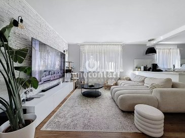 L'agence immobilière Immo-Contact vous propose ce magnifique appartement de +/− 79m² situé à Rodange.

Situé dans un environnement agréable et bien desservi, cet appartement offre un cadre de vie confortable et lumineux.
Ses espaces bien agencés créent une atmosphère chaleureuse et fonctionnelle, avec un séjour convivial et une cuisine harmonieuse.
À proximité immédiate des commodités, des transports et des axes principaux.
Un bien idéal pour y vivre sereinement ou pour réaliser un investissement sûr.

L'appartement, au 1er étage, se compose comme suit :

- Hall d'entrée
- Pièce de vie comprenant espace salle à manger et salon
- Cuisine équipée ouverte sur pièce de vie
- 2 chambres à coucher
- Salle de bains avec douche et WC

Un parking intérieur et extérieur, une cave, un local vélo et une buanderie en commun viennent compléter ce bien.

À savoir :
- Appartement entièrement rénové en 2022
- Aucuns travaux à prévoir
- Disponibilité immédiate

Visites possibles en semaine et le samedi.

Pour toutes informations contactez-moi au +352 26 311 992.

Estimation de votre bien (sous 48h), contactez nous +352 26 311 992 ou sur info@immocontact.lu.

 ---------- 
The Immo-Contact estate agency is offering this magnificent apartment of approximately 79m² located in Rodange.

Situated in a pleasant and well-connected area, this apartment offers a comfortable and bright living environment.
Its well-designed spaces create a warm and functional atmosphere, with a cosy living room and a harmonious kitchen.
Close to amenities, transport links and main roads.
An ideal property for peaceful living or a secure investment.

The flat, on the 1st floor, is composed as follows:

- Entrance hall
- Living room with dining area and lounge
- Fitted kitchen opening onto the living room
- 2 bedrooms
- Bathroom with shower and WC

Indoor and outdoor parking, a cellar, a bicycle storage room and a shared laundry room complete this property.

Please note:
- Apartment completely renovated in 2022
- No work required
- Available immediately

Viewings possible on weekdays and Saturdays.

For further information, please contact me on +352 26 311 992.

For a valuation of your property (within 48 hours), please contact us on +352 26 311 992 or at info@immocontact.lu.