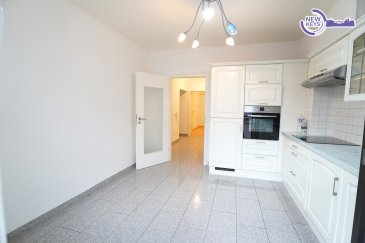 DISPONIBLE DE SUITE

Newkeys vous présente ce charmant appartement lumineux, idéalement situé dans une rue prisée de Bonnevoie. Il est situé au rez-de-chaussée d'une résidence comprenant 8 logements etet se compose comme suit :

- Hall d'entrée ;
- Cuisine équipée séparée avec accès au balcon ;
- Salon de 24m2 ;
- Salle de douche ;
- 2 chambres à coucher (15 et 10m2) ;
- Toilettes séparée ;

Au sous-sol :
-Une cave privative ;
- Buanderie commune.

N'hésitez pas à nous contacter au 27 99 86 23 ou 661 120 388 ou par mail info@newkeys.lu pour plus d'informations ou une éventuelle visite.