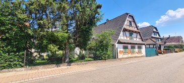 Corps de ferme à renover sur un terrain de 24,40 ares.  GC Immobilier vous propose un corps de ferme à rénover sur un terrain de 24,40 ares à Seebach.
  
 La maison se compose d'une entrée, d'un salon avec son alcôve, une chambre, une cuisine, une salle d'eau et un WC séparé.
 Au 1er étage un dégagement desservant 2 chambres.
 La maison est en partie sous cave.
 Chauffage poêle à bois
  
 Les dépendances :
 - attenante à la maison une entrée arrière avec le four à pain
 - ancien poulailler, porcherie
 - la grange avec les anciennes écuries et un atelier
 - un garage
 - une petite maison
  
 Surface : 90 m2environ
 Prix du bien : 160 500 EUR
 Prix du bien hors honoraires : 150 000 EUR
 Honoraires TTC : 7% soit 10 500 EUR
 Honoraires à la charge de : Acquéreur
   Date de réalisation du diagnostic énergétique :   Consommation énergie primaire : kWh/m2/an - Consommation énergie finale : Non communiqué Montant estimé des dépenses annuelles d'énergie pour un usage standard : entre EUR et EUR par an. Prix moyens des énergies indexés sur l'année 2021 (abonnements compris)
  
 Contactez votre agent immobilier Nadia Billmann qui vous conseillera et renseignera.
 GC Immobilier - 06 84 79 14 92