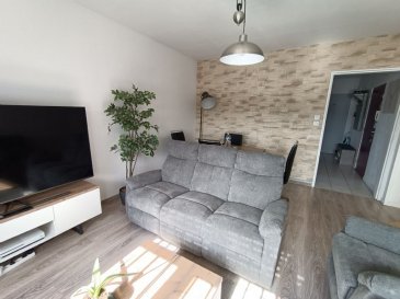 Sarreguemines 2 pièces - 53.9 m². À vendre chez Nord Sud Immobilier 

Sur Sarreguemines, bel appartement 2 pièces, au 2ème étage, proche du centre-ville et de toutes commodités.
Lumineux, il se compose d'une cuisine équipée, d'une salle d'eau avec douche à l'italienne, d'une pièce de vie et d'une chambre spacieuse.

Rénovation récente
Chauffage individuel gaz
Double vitrage PVC
Proche voie rapide et parkings

Idéal 1er achat ou investissement locatif.

Les informations sur les risques auxquels ce bien est exposé sont disponibles sur le site Géorisques : www.georisques.gouv.fr

Contact Nord Sud immobilier à Rohrbach les Bitche, Bitche, Diemeringen et Sarreguemines au 03.72.64.01.02.