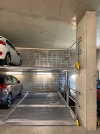 Garage ouvert