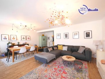Proche de toute commodités !

Découvrez ce spacieux duplex de 121m², niché aux 2ème et 3ème étages d'une charmante maison bi-familiale. Idéalement situé et proche des transports en commun, des écoles et des supermarchés, il offre un cadre de vie pratique et agréable à Bereldange (commune de Walferdange). 

Au 2ème étage, vous trouverez :

- Un vaste living lumineux d'environ 40m² avec accès à un balcon de 2,74m², parfait pour profiter des beaux jours.
- Une cuisine équipée d'environ 20m², pensée pour vos moments conviviaux.
- Un toilettes séparé 

Le 3ème étage dessert :

- Un hall de nuit
- Trois chambres confortables d'environ  15m², 13m² et 12m2 offrant de beaux espaces pour toute la famille.
- Une salle de bain spacieuse et équipée d'une baignoire, d'un WC et des raccordements pour votre lave-linge et sèche-linge.

Les atouts supplémentaires de ce bien :

- Un grenier aménageable au 4ème étage, offrant un potentiel de stockage. 
- Au rez-de-chaussée : un garage privatif d'environ 20m² avec un espace de stockage /débarras au fond. 
- Un emplacement de parking extérieur devant le garage  et un jardin commun pour les 2 foyers copropriétaires. 
- Chauffage au mazout (raccordement gaz existant), fenêtres en PVC double vitrage.
- Pour votre sécurité, un système d'alarme et de vidéosurveillance est déjà en place.

Les charges mensuelles s'élèvent à seulement 250€. 

>>>> Contactez-nous au +352 691 216 830 ou par mail smarrocco@newkeys.lu pour plus d'informations et/ou une éventuelle visite.


Les prix s'entendent frais d'agence inclus dans le prix et payable par le vendeur.
Nous recherchons en permanence pour la vente et pour la location, des appartements, maisons,
terrains à bâtir pour notre clientèle déjà existante.
N'hésitez pas à nous contacter si vous avez un bien pour la vente ou la location.
Estimation gratuite.

**** Découvrez tous nos autres biens sur notre site **** www.newkeys.lu****

 ---------- 
Close to all Amenities!

Discover this spacious 121m² duplex, nestled on the 2nd and 3rd floors of a charming two-family house. Ideally located in Bereldange (municipality of Walferdange) and close to public transport, schools, and supermarkets, it offers a practical and pleasant living environment.

On the 2nd floor: 
- A large, bright living room of approximately 40m² with access to a 2.74m² balcony, perfect for enjoying sunny days.
- A fully equipped kitchen of approximately 20m², designed for convivial moments.
- A separate toilet.

- The 3rd floor leads to:
- A night hall.
- Three comfortable bedrooms of approximately 15m², 13m², and 12m², offering ample space for the whole family.
- A spacious bathroom equipped with a bathtub, a toilet, and connections for your washing machine and dryer.

Additional features of this property:
- A convertible attic on the 4th floor, offering storage potential.
- On the ground floor: a private garage of approximately 20m² with a storage/utility area at the back.
- An outdoor parking space in front of the garage and a communal garden for the two co-owning households.
- Oil heating (gas connection available), PVC double-glazed windows.
- For your security, an alarm and video surveillance system is already in place.

The monthly charges amount to only €250.

>>> Contact us at +352 691 216 830 or by email at smarrocco@newkeys.lu for more information and/or a possible visit.

The prices include agency fees, payable by the seller. We are constantly looking for apartments, houses, and building plots for sale and rent for our existing clientele. Don't hesitate to contact us if you have a property for sale or rent. Free valuation.

**** Discover all our other properties on our website **** www.newkeys.lu****