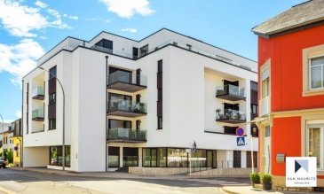 Situé au calme et bien orienté dans une résidence de 2017, ce bel appartement moderne de ± 106 m² habitables au 1er étage se compose comme suit :
l’entrée de ± 9 m² dessert le séjour de ± 45.5 m² avec la terrasse de ± 11 m², la cuisine séparée et équipée de ± 11 m² , deux chambres de ± 14 (avec dressing) et 10 m² et enfin, la salle de bain ± 7 m², le wc séparé de ± 2 m² et la buanderie de ± 9 m² (avec l’emplacement surélevé pour la machine à laver et sèche-linge).

Le sous-sol comprend une cave ± 7 m² (N°10) et un emplacement de parking (N°25).
 
Généralités :

Proximité du centre ville piéton, de la gare, des bus, des commerces, crèche et écoles.
Passeport énergétique -  A-A;
Châssis PVC – triple vitrage ;
Chauffage au sol ; 
Vue dégagée ;
Vidéophone ;

Loyer mensuel - € 1.450
Charges mensuelles:  € 250
Caution 2 mois : € 2900
Frais agence - 1 mois de loyer + TVA soit € 1.696,50

Contact :  Jimmy de Brabant  -  +352 661 167 494