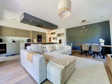 IMMO-CONTACT vous propose en exclusivité ce magnifique appartement de +/− 91 m², situé dans une résidence récente construite en 2016, au cœur du très recherché quartier de Merl.

Spacieux, lumineux et parfaitement entretenu, ce bien séduit par ses volumes généreux, ses prestations modernes ainsi que son agréable jardin privatif de 60 m² exposé plein sud.

L’appartement se compose comme suit :

- Hall d’entrée
- Vaste séjour avec espace salon et salle à manger
- Cuisine moderne entièrement équipée ouverte sur la pièce de vie
- Accès direct à la terrasse et au jardin exposé sud
- 2 chambres à coucher
- Salle de bains avec douche à l’italienne et baignoire
- WC séparé
- Buanderie privative dans l’appartement

Le bien dispose également :

- D’un garage fermé pour une voiture
- D’une cave privative d’environ 9 m²
- D’un ascenseur dans la résidence

Informations complémentaires :

- Surface habitable : 91 m²
- Jardin privatif : 60 m²
- Année de construction : 2016
- Passeport énergétique : A/B
- Charges mensuelles : 400 €
- Disponible à convenir

Ce bien représente une opportunité rare à Merl, idéal pour une famille, un couple ou toute personne souhaitant profiter d’un environnement résidentiel recherché tout en restant à proximité immédiate du centre-ville de Luxembourg.

À savoir : disponibilité à convenir.

Visites possibles en semaine et le samedi.

Pour toutes informations, contactez-moi au +352 26 311 992.

Estimation de votre bien sous 48h, contactez-nous au +352 26 311 992 ou par e-mail à info

 ---------- 
IMMO-CONTACT is pleased to present this beautiful 91 sqm apartment located in a modern residence built in 2016, in the highly sought-after district of Merl.

Bright, spacious and perfectly maintained, this property offers modern living spaces and a lovely private south-facing garden of approximately 60 sqm.

The apartment is composed as follows:

- Entrance hall
- Spacious living and dining area
- Modern fully equipped open-plan kitchen
- Direct access to the terrace and private south-facing garden
- 2 bedrooms
- Bathroom with walk-in shower and bathtub
- Separate toilet
- Private laundry room inside the apartment

Additional features:

- Private garage for one car
- Private cellar of approximately 9 sqm
- Elevator in the residence

Additional information:

- Living area: 91 sqm
- Private garden: 60 sqm
-Year of construction: 2016
- Energy passport: A/B
- Monthly charges: €400
- Availability: to be agreed

This apartment represents a rare opportunity in Merl and is ideal for a family, a couple or anyone looking for a modern property in a quiet residential area while remaining close to Luxembourg City centre.


Good to know: availability to be agreed.

Viewings are possible during the week and on Saturdays.

For further information, contact me at +352 26 311 992.

Get your property valued within 48 hours – contact us at +352 26 311 992 or by email at info@immocontact.lu.