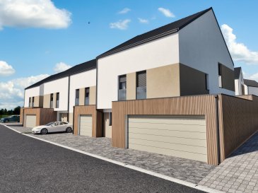 En future construction et située dans un NOUVEAU quartier EXCLUSIVEMENT résidentiel, Superbe Maison NEUVE (lot 8), présentant 3 « côtés libres », disposant d'une surface totale de +/- 237 m² dont +/- 170 m² habitables sur +/- 3,19 ares de terrain privatif, comprenant :

Au rez-de-chaussée :
- Hall d'accueil.
- WC séparé.
- Grand salon et salle à manger avec accès de plain-pied à la terrasse de +/- 25 m² et au jardin (+ abris de jardin de +/- 5 m² à l'extérieur).
- Cuisine non équipée ouverte ou fermée sur salle à manger.
- Arrière cuisine / débarras.
- Buanderie.
- Local technique.
- Garage pour 2 voitures côte à côte + emplacements extérieurs.

Au 1er étage :
- Hall d'étage.
- 1 suite parentale avec dressing et salle de bains privative.
- 3 chambres à coucher.
- Salle de bains principale.

Au 2ème étage :
- Pièce polyvalente pouvant servir de 4ème et/ou 5ème chambre, bureau, salle de jeux, fitness.
- Grenier mansardé de +/- 31 m² au sol.

Classe énergétique A/A : Chaudière pompe à chaleur avec chauffage par le sol / Triple vitrage et volets électriques / VMC double flux / revêtements des sols et muraux inclus et au choix des clients / et salles de bains complètes avec meuble lavabo au choix inclus.

Les plans restent modifiables selon vos besoins et les nécessités techniques à respecter. Frais d'acte notarié applicables sur le montant de la quote-part de terrain. Application directe du taux de TVA à 3 %.

Le prix annoncé s'entend TTC 3 %.