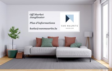 Cette maion exceptionnelle par sa taille de 400 m2 habitables et sa situation au calme vous offre un spacieux jardin, orienté sud et la communication facile avec la capitale.

Ce bien rare exige un rafraîchissement, permettant de multiples agencements intérieurs.

Pour tout renseignement et le plan du bien, veuillez contacter :
Katia Gravière au 661 33 29 82 ou katia@vanmaurits.lu