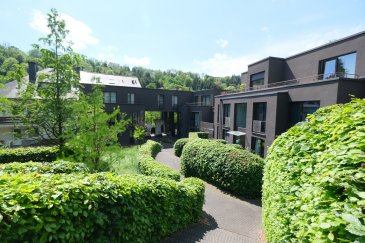 Luxembourg Mühlenbach, dans immeuble de haut standing, proche de la forêt de Bambësch, appartement au rez-de-chaussée  de 45 m2 + terrasse avec vue sur la forêt. Il  est composé de : hall d'entrée avec placards, porte sécurisée avec code, living, parquet et chauffage au sol, cuisine équipée ouverte sur le living, une salle de douche avec WC, chambre à coucher avec parquet au sol. Une cave et buanderie commune au sous-sol. Libre le 14 septembre 2026. Loyer de 1.700 euros + 310 euros de charges forfaitaires.  Contrat de bail de deux ans minimum.  
Frais d'agence : un mois de loyer + TVA, 50% à charge du locataire, 50% à charge du bailleur. Contact et visites : Arianna GHITTINO, téléphone : 691 205 573, Email : arianna@parkagence.lu & Rosalba MAITRE, téléphone : 691 550 189  
email : rosalba@parkagence.lu
