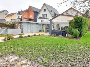 !!!!!!!!!!!!!!!!  PROJET 4 APPARTEMENTS !!!!!!!!!!!!!!<br><br>ImmoNordstrooss à l\'honneur de vous presenter cette magnifique occasion d\'investissement avec une grande maison de +/- 210 m2 et un terrain de +/- 14 ares  avec possibilité de faire 4 appartements.<br>Cette maison se compose actuellement comme suit:<br><br> Rez de chaussée 106 m² <br><br>- Entrée, couloir 9.50 m², salon ou chambre 23 m², cuisine 13 m², 3 pièces (salon 17 m², bureau 17 m²) possibilité de faire un grand salon. Salle-de-bain 11m², locale technique 3.50 m², buanderie ,10 m²  <br><br>Premier étage 67 m²  <br><br>Chambre 18 m², chambre 11 m², cambre, 23m², possibilité de d\'agrandir 22 m² <br><br>Deuxième étage 40 m²  <br>Chambre 25 m², pièce 13 m² <br><br> Extérieur  <br> <br>Packing 5 voiture, véranda 32 m², terrasse 24 m², chalet 16m²avec V.C , une petite maison de 40 m²,un atelier de 25 m², jardin 14 ares<br><br>Pour plus de renseignements ou une visite (visites également possibles le samedi sur rdv), veuillez contacter le 691 850 805.