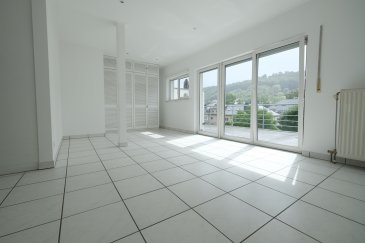 Luxembourg-Beggen, 219, rue de Beggen, appartement rénové de 50 m2 + 14 m2 de terrasse, au troisième et dernier étage avec ascenseur et comprenant : entrée, WC séparé, living sur terrasse, placard, cuisine équipée ouverte sur le living, chambre à coucher, salle de douche avec emplacement pour lave-linge, emplacement de parking n. 3 avec cave attenante. Libre de suite. Pour un couple au maximum. 
Prix : 1650 euros + 200 euros de charges forfaitaires, électricité et internet en plus.
Frais d'agence : un mois de loyer + TVA, 50% à charge du bailleur, 50% à charge du locataire. Contact et visites : Arianna GHITTINO, téléphone : 691 205 573, email : arianna@parkagence.lu