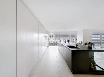 L’agence immobilière Immo-Contact vous propose à la vente une superbe maison haut de gamme construit en 2022 située à Leudelange, dans un environnement résidentiel calme et recherché. Cette propriété séduit par ses prestations haut de gamme, ses volumes exceptionnels et son confort moderne, offrant un cadre de vie rare sur le marché.

Caractéristiques générales
• Classe énergétique : A
• Surface habitable d’environ 667 m²
• Garantie constructeur encore valable (10 ans)
• Ventilation double flux (Velux)

Rez-de-chaussée:
• Hall d’entrée avec armoires intégrées
• Bureau
• WC séparé
• Une chambre avec salle de douche privative
• Finitions haut de gamme : béton coulé, triple vitrage, 
• Salon spacieux avec une cheminée et accès terrasse et jardin avec piscine 
• Cuisine haut de gamme 

Étage:
• Escalier en bois massif
• Salle de bain en béton ciré
• Chauffage au sol (également présent dans le garage)
• 4 chambres à coucher au total avec placards intégrés sur mesure et chacune avec sa propre salle de douche
• Parquet massif
• Buanderie avec armoires encastrées et lavabo

Sous-sol et annexes
• Espace fitness aménagé avec salle de douche et sauna
• Cave aménagée
• Local technique
• Accès vélos
• Garage intérieur pour 6 voitures
• Plusieurs emplacements extérieurs permettant de stationner jusqu’à 8 véhicules

Équipements techniques:
• Pompe à chaleur
• Chauffage au sol à chaque niveau ainsi qu’au garage
• Tableau électrique indépendant par étage
• Toiture plate isolée (env. 50 cm avec laine de roche) 
• Peinture entièrement refaite avant la vente

Une opportunité rare à Leudelange, alliant architecture contemporaine, confort absolu et prestations de très haut niveau.

Visites possibles en semaine et le samedi.

Pour toute information, contactez moi au +352 26 311 992.

Estimation gratuite de votre bien sous 48h : +352 26 311 992 ou info@immocontact.lu

 ---------- 
The Immo-Contact real estate agency is pleased to offer for sale a superb high-end house built in 2022, located in Leudelange, in a quiet and sought-after residential environment. This exceptional property stands out for its premium features, outstanding volumes and modern comfort, offering a rare lifestyle opportunity on the market.

General features
• Energy class: A
• Living area of approximately 667 m²
• Builder’s warranty still valid (10 years)
• Double-flow ventilation system (Velux)

Ground floor:
• Entrance hall with built-in wardrobes
• Office
• Separate WC
• One bedroom with private shower room
• High-end finishes: cast concrete, triple glazing
• Spacious living room with fireplace and direct access to the terrace and garden with swimming pool
• High-end kitchen with an estimated value of approx. €100,000

First floor:
• Solid wood staircase
• Bathroom in polished concrete
• Underfloor heating (also installed in the garage)
• 4 bedrooms, each with custom-made built-in wardrobes and its own private shower room
• Solid wood parquet flooring
• Laundry room with built-in cupboards and washbasin

Basement and annexes:
• Fully fitted fitness area with shower room and sauna
• Finished cellar
• Technical room
• Bicycle access
• Indoor garage for 6 cars
• Several outdoor parking spaces allowing parking for up to 8 vehicles

Technical equipment:
• Heat pump
• Underfloor heating on every level, including the garage
• Independent electrical panel per floor
• Flat roof with high-performance insulation (approx. 50 cm rock wool)
• Interior painting fully redone prior to sale

A rare opportunity in Leudelange, combining contemporary architecture, absolute comfort and very high-end features.

Viewings possible on weekdays and Saturdays.

For further information, please contact me at +352 26 311 992.

Free property valuation within 48 hours: +352 26 311 992 or info@immocontact.lu