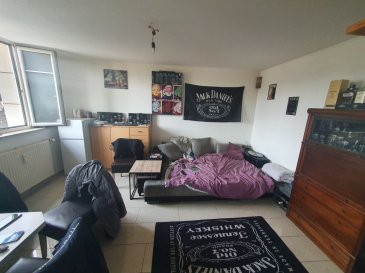 New Keys vous propose de bel appartement idéalement situé au centre de Esch sur Alzette au 3éme et dernier étage. 
Il se compose de : 

1 hall d'entrée
1 salon séjour
1 cuisine ouverte 
1WC séparé 
1 Salle de bains
2 Chambres ou 1 chambre et 1 bureau
1 Cave
1 Buanderie commune

L'appartement est actuellement loué.
Idéale pour investisseur ou premiere acquisition. 
Sans ascensseur. 

Pour tout renseignements et/ou visite:
691311709
amarinthe@newkeys.lu
Ref agence : 5003476