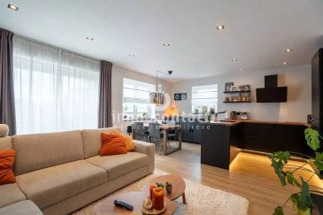 L'agence immobilière Immo-Contact vous propose ce magnifique appartement de +/− 75m² situé à Differdange.

Situé dans un environnement agréable et bien desservi, cet appartement offre un cadre de vie confortable. Le bien se distingue par ses volumes bien agencés, sa luminosité et sa situation pratique à proximité des commodités, des transports et des axes principaux. Appartement idéal, aussi bien pour une résidence principale que pour un investissement. 

L'appartement, au 3ème étage d'une résidence récente, se compose comme suit :

- Salon avec espace salle à manger
- Cuisine équipée ouverte sur la salle à manger
- 2 chambres à coucher
- Salle de bains avec douche et fenêtre
- WC séparés

Une cave, un parking intérieur et une buanderie en commun viennent compléter ce bien.

À savoir :
- Aucuns travaux à prévoir
- Disponibilité immédiate
- Bâtiment construit en 2012

Visites possibles en semaine et le samedi.

Pour toutes informations contactez-moi au +352 26 311 992.

Estimation de votre bien (sous 48h), contactez nous +352 26 311 992 ou sur info@immocontact.lu.*

 ---------- 
The Immo-Contact estate agency is offering this magnificent apartment of approximately 75m² located in Differdange.

Situated in a pleasant and well-connected area, this apartment offers a comfortable living environment. The property stands out for its well-designed layout, its brightness and its convenient location close to amenities, transport links and main roads. This apartment is ideal both as a main residence and as an investment. 

The flat, on the 3rd floor of a recent residence, is composed as follows:

- Living room with dining area
- Fitted kitchen opening onto the dining room
- 2 bedrooms
- Bathroom with shower and window
- Separate WC

A cellar, indoor parking and a shared laundry room complete this property.

Please note:
- No work required
- Available immediately
- Building constructed in 2012

Viewings possible on weekdays and Saturdays.

For further information, please contact me on +352 26 311 992.

For a valuation of your property (within 48 hours), please contact us on +352 26 311 992 or at info@immocontact.lu.*