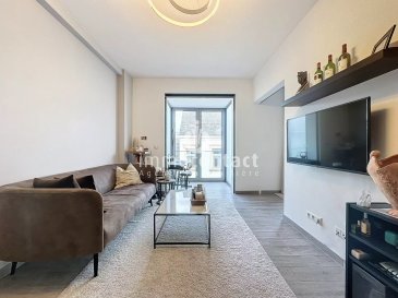 L'agence immobilière Immo-Contact vous propose ce magnifique studio de +/− 45m² situé à Luxembourg-Gare.

Avec un accès immédiat à la gare principale, aux transports en commun et à toutes les commodités essentielles telles que des commerces, des restaurants et des infrastructures culturelles, l'appartement offre une connectivité inégalée.

Le studio, au 3ème étage, se compose comme suit :

- Hall d'entrée avec placards encastrés
- Salon avec espace salle à manger
- Espace bureau/bibliothèque dans le salon
- Cuisine équipée ouverte
- Espace chambre à coucher
- Salle de bain avec douche et WC

Une cave et un parking intérieur viennent compléter ce bien.

Idéal pour un premier achat ou un investisseur.

À savoir :
- Disponibilité à convenir
- Porte du garage changée en 2024
- Aucuns travaux à prévoir

Visites possibles en semaine et le samedi.

Pour toutes informations contactez-moi au +352 621 794 938.

Estimation de votre bien (sous 48h), contactez nous +352 26 311 992 ou sur info@immocontact.lu.<br /><br /> ---------- <br />Immo-Contact estate agency offers you this magnificent 45m² studio apartment located in Luxembourg-Gare.

With immediate access to the main station, public transport and all essential amenities such as shops, restaurants and cultural facilities, the flat offers unrivalled connectivity.

The studio apartment, on the 3rd floor, is composed as follows:

- Entrance hall with built-in cupboards
- Living room with dining area
- Office/library area in the living room
- Open-plan fitted kitchen
- Bedroom area
- Bathroom with shower and WC

A cellar and indoor parking complete this property.

Ideal for a first-time buyer or investor.

Good to know:
- Availability to be agreed
- Garage door changed in 2024
- No work required

Visits possible during the week and on Saturdays.

For further information, please contact me on +352 621 794 938.

For a valuation of your property (within 48 hours), please contact us on +352 26 311 992 or visit info@immocontact.lu.