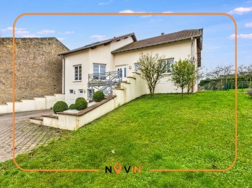 Léon Staus et Novin Real Estate vous présentent une maison à vendre située rue de l’Abbé Simminger à Kirschnaumen en France. 

Ce bien offre une surface habitable de 258,5 m2 répartie sur trois niveaux comprenant des espaces de vie, 4 chambres, des annexes et plusieurs possibilités de stationnement.

Le bien se distingue comme suit :

Au rez-de-chaussée se trouve un hall d’entrée de 20,7 m2 distribuant les pièces principales. Le salon salle à manger mesure 34,8 m2. La cuisine équipée de 18,9 m2 permet un accès direct à la terrasse et au jardin. Le rez-de-chaussée comprend également 2 chambres de 16,1 m2 chacune, une salle de douche de 9,4 m2, un WC séparé de 3,7 m2 et un débarras de 6,2 m2.

Les combles sont aménagés et comprennent un hall de nuit, 2 chambres plus bureau ou pièce pour rangement de 39,5 m2, 34,8 m2 et 27 m2, une salle de bains de 8,4 m2 et un espace débarras grenier de 8,2 m2.

Le sous-sol est composé d’un garage adapté pour accueillir quatre voitures ainsi que des motos et vélos. On y trouve également trois caves, un local technique et une buanderie. À l’extérieur, deux emplacements de stationnement sont disponibles.

Caractéristiques techniques et équipements :

La maison a été construite en 2005. Le système de chauffage fonctionne au mazout, avec chauffage au sol dans la maison. La chaudière date de 2005.

Localité et environnement :

La maison est située à Kirschnaumen, commune du département de la Moselle dans la région Grand Est. Le village se trouve dans un environnement rural composé de zones résidentielles et d’espaces naturels. Les communes voisines offrent les principaux services tels que commerces de proximité, établissements scolaires, infrastructures administratives et accès routiers vers les pôles urbains de la région.

Visites et informations, contactez :

Léon Staus / Novin Real Estate / +352.26.19.21.1

 ---------- 
Léon Staus und Novin Real Estate präsentieren Ihnen ein zum Verkauf stehendes Haus in der Rue de l’Abbé Simminger in Kirschnaumen, Frankreich.

Diese Immobilie bietet eine Wohnfläche von 258,5 m², verteilt auf drei Etagen, bestehend aus Wohnbereichen, 4 Schlafzimmern, Nebentrakten und mehreren Parkmöglichkeiten.

Die Immobilie gestaltet sich wie folgt:

Im Erdgeschoss befindet sich eine 20,7 m² große Eingangshalle, die zu den Hauptwohnräumen führt. Das Wohn- und Esszimmer misst 34,8 m². Die ausgestattete Küche mit 18,9 m² bietet einen direkten Zugang zur Terrasse und zum Garten. Das Erdgeschoss umfasst außerdem 2 Schlafzimmer von jeweils 16,1 m², ein Duschbad von 9,4 m², ein separates WC von 3,7 m² sowie einen Abstellraum von 6,2 m².

Der ausgebaute Dachboden beinhaltet eine Nachtlounge, 2 zusätzliche Schlafzimmer sowie ein Büro oder Abstellraum mit 39,5 m², 34,8 m² und 27 m², ein Badezimmer von 8,4 m² sowie einen Dachboden-Abstellbereich von 8,2 m².

Das Untergeschoss besteht aus einer Garage, die Platz für vier Autos sowie Motorräder und Fahrräder bietet. Zudem befinden sich dort drei Kellerräume, ein Technikraum und eine Waschküche. Außen stehen zwei weitere Parkplätze zur Verfügung.

Technische Merkmale und Ausstattung:

Das Haus wurde im Jahr 2005 erbaut. Das Heizsystem funktioniert über eine Ölheizung, mit Fußbodenheizung im gesamten Haus. Der Heizkessel stammt aus dem Jahr 2005.

Lage und Umgebung:

Das Haus befindet sich in Kirschnaumen, einer Gemeinde im Département Moselle in der Region Grand Est. Das Dorf liegt in einer ländlichen Umgebung mit Wohngebieten und Naturflächen. Die umliegenden Gemeinden bieten wichtige Dienstleistungen wie Geschäfte des täglichen Bedarfs, Schulen, Verwaltungsstrukturen und Straßenanbindungen zu den städtischen Zentren der Region.

Besichtigungen und Informationen:

Léon Staus / Novin Real Estate / +352.26.19.21.1

 ---------- 
Léon Staus and Novin Real Estate present a house for sale located on Rue de l’Abbé Simminger in Kirschnaumen, France.

This property offers a living area of 258.5 m² spread over three levels, including living spaces, 4 bedrooms, annexes, and several parking options.

The property is composed as follows:

On the ground floor, there is a 20.7 m² entrance hall providing access to the main rooms. The living and dining room measures 34.8 m². The fully equipped kitchen of 18.9 m² offers direct access to the terrace and garden. The ground floor also includes 2 bedrooms of 16.1 m² each, a 9.4 m² shower room, a separate WC of 3.7 m², and a 6.2 m² storage room.

The converted attic includes a night hall, 2 additional bedrooms plus an office or storage room measuring 39.5 m², 34.8 m², and 27 m², an 8.4 m² bathroom, and an 8.2 m² attic storage area.

The basement consists of a garage suitable for accommodating four cars as well as motorcycles and bicycles. It also includes three cellars, a technical room, and a laundry room. Outside, two parking spaces are available.

Technical features and equipment:

The house was built in 2005. The heating system runs on oil, with underfloor heating throughout the house. The boiler dates from 2005.

Location and environment:

The house is located in Kirschnaumen, a municipality in the Moselle department in the Grand Est region. The village is set in a rural environment with residential areas and natural surroundings. Neighboring towns provide essential services such as local shops, schools, administrative facilities, and road access to the region’s urban centers.

For visits and information, please contact:

Léon Staus / Novin Real Estate / +352.26.19.21.1