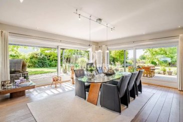 L’agence immobilière Immo-Contact vous propose cette magnifique maison d’environ 355 m² de surface habitable, située à Differdange.

La maison bénéficie d’un environnement résidentiel calme et agréable, tout en restant à proximité immédiate de toutes les commodités. Le secteur est particulièrement apprécié des familles pour la présence des écoles, des commerces et des transports, offrant un cadre de vie pratique et confortable au quotidien.


La maison se compose comme suit :

Rez-de-chaussée :
- Hall d'entrée
- Salon avec salle à manger donnant un accès directe au jardin exposé Sud-Ouest
- Cuisine équipée ouverte
- Bureau avec vue panoramique sur le jardin
- Terrasse avec jardin exposé Sud-Ouest
- WC séparé


1er étage :
- 4 chambres à coucher
- 2 Salles de bains, dont une avec baignoire, douche et WC
- Bureau
- WC séparé

Sous sol :
- Garage comprenant 2 emplacements
- Buanderie
- Local technique

À savoir :
- Aucun traveaux a prévoir
- Disponibilité à convenir

Visites possibles en semaine et le samedi.

Pour toute information, contactez-moi au +352 26 311 992.
Estimation gratuite de votre bien sous 48h : +352 26 311 992 ou info@immocontact.lu*

 ---------- 
The Immo-Contact estate agency is offering this magnificent house with approximately 355 m² of living space, located in Differdange.

The house enjoys a quiet and pleasant residential environment, while remaining close to all amenities. The area is particularly popular with families due to the presence of schools, shops and transport links, offering a practical and comfortable living environment for everyday life.


The house is laid out as follows:

Ground floor:
- Entrance hall
- Living room with dining room giving direct access to the south-west facing garden
- Open-plan fitted kitchen
- Study with panoramic view of the garden
- Terrace with south-west facing garden
- Separate WC


First floor:
- 4 bedrooms
- 2 bathrooms, one with bath, shower and WC
- Study
- Separate WC

Basement:
- Garage with 2 parking spaces
- Laundry room
- Utility room

Please note:
- No work required
- Availability to be agreed

Viewings possible on weekdays and Saturdays.

For further information, please contact me on +352 26 311 992.
Free valuation of your property within 48 hours: +352 26 311 992 or info@immocontact.lu*