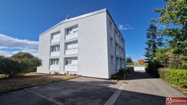 NANCY/BOUFFLERS - Appartement 3 pièces.  En Exclusivité. NANCY/BOUFFLERS. Appartement de 3 pièces principales, d'une surface de 54m2 CARREZ, situé au rez-de-chaussée d'une petite copropriété venant d'être ravalée et isolée en 2025, en second corps de bâtiment, au calme. Offrant : un dégagement, un espace rangement, un WC séparé, une cuisine séparée, un salon/séjour de 21m2, deux chambres et une salle d'eau. Chauffage individuel gaz. Cave privative au sous-sol. Idéalement situé, proche de toutes commodités (axes autoroutiers, transports dont bus ligne T4, commerces, écoles...). www.agencedeboufflers.fr
Les informations sur les risques auxquels ce bien est exposé sont disponibles sur le site Géorisques : www.georisques.gouv.fr