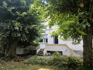MAISON BOURGEOISE TRÈS SPACIEUSE , 5 CHAMBRES , JARDIN ARBORE , CENTRE THIONVILLE , PROCHE COMMERCES , ÉCOLES , GARE , ACCÈS A31 - TRAVAUX -