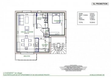 Appartement à Aumetz