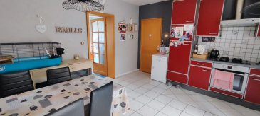 Appartement Montbronn 3 pièce(s). Montbronn : Bel appartement en rez de chaussée composé d\'un salon de 21.5m², cuisine aménagée et équipée, 2 chambres à coucher et salle de bain / Wc.<br/>En annexe : une terrasse couverte de 13.5m², garage et espace vert. <br/><br/>Contact Nord Sud Immobilier à Rohrbach Les Bitche, Bitche, Diemeringen et Sarreguemines au 0372640102