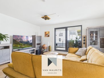 Spacious and Peaceful Apartment with Terrace Overlooking the Vineyards of Mertert

Located in the charming and well-connected town of Mertert, this bright 2-bedroom apartment offers 96 m² of interior living space plus a 12m² covered terrace, for a total of 108m² of comfortable living.

The heart of the home is the large living room with a big open kitchen (45 m²) - a bright, airy space where you can sit and enjoy stunning views of the vineyards right from your sofa. 
The spacious open kitchen is ideal for cooking and entertaining, blending seamlessly with the living area to create a welcoming, light-filled atmosphere.

The covered terrace extends your living area outdoors, offering the perfect spot to relax, dine, or unwind while admiring the surrounding greenery - protected from both sun and rain.
A hallway (3 m²) leads to two bedrooms (15 m² and 13 m²), a shower room (4 m²), a bathroom with WC (5 m²), a separate WC (2 m²), and a storage room (1 m²).
An additional storage area (1 m²) is positioned next to the entrance hall.

In the basement, the property includes a private parking space, dedicated bicycle storage, and a separate storage room for prams.
A communal laundry room provides space for both a washing machine and a dryer.

Just steps from your door, you'll find the bus stop for Bus 303 (to Kirchberg) - a smooth ~20-minute journey into the city.

For everyday life, everything you need is within easy reach: a shopping centre with supermarket, pharmacy, fashion, optical store and more. 
Healthcare amenities including a medical centre, physiotherapy, restaurants, dental practice and a laboratory.

Surrounded by nature yet close to all amenities, this apartment combines spacious modern living, a big open kitchen, and beautiful vineyard views - offering the perfect blend of comfort, sustainability, and tranquility in the heart of Mertert.

Additional features include:
- Located in a small, well-maintained residence with only 9 apartments
- 2 indoor parking spaces with electric charger
- A large private cellar (8 m²) with electric chargers
- Convenient first-floor location
- Terrace (12 m2)

Contact:
Juha Ahonen
+352 661 249 476
Juha@vanmaurits.lu


Appartement spacieux et calme avec terrasse et vue sur les vignobles de Mertert

Situé dans la charmante commune bien desservie de Mertert, cet appartement lumineux de 2 chambres offre (96 m²) d'espace intérieur ainsi qu'une terrasse couverte (12 m²), soit (108 m²) de confort au total.

Le cœur de l'appartement est un vaste séjour avec grande cuisine ouverte (45 m²) - un espace clair et aéré d'où l'on profite d'une superbe vue sur les vignobles, confortablement installé dans le salon. 
La cuisine, généreuse et conviviale, se fond naturellement dans la pièce de vie pour créer une atmosphère accueillante et baignée de lumière, idéale pour cuisiner et recevoir.

La terrasse couverte prolonge votre espace de vie à l'extérieur, parfaite pour se détendre, déjeuner ou simplement profiter du cadre verdoyant - à l'abri du soleil comme de la pluie. Un couloir (3 m²) dessert deux chambres (15 m² et 13 m²), une salle de douche (4 m²), une salle de bains avec WC (5 m²), un WC séparé (2 m²) et un débarras (1 m²). 
Un second espace de rangement (1 m²) est situé à côté du hall d'entrée.

Au sous-sol, la copropriété met à disposition une place de stationnement privée, un local vélos dédié et un local séparé pour poussettes. 
Une buanderie commune offre l'emplacement pour une machine à laver et un sèche-linge.

À quelques pas de chez vous, l'arrêt du bus 303 (vers Kirchberg) assure un trajet fluide d'environ 20 minutes vers la ville. 

Pour le quotidien, tout est à portée de main : centre commercial avec supermarché, pharmacie, prêt-à-porter, opticien, etc. Côté santé et services : centre médical, kinésithérapie, restaurants, cabinet dentaire et laboratoire.

Entouré de nature tout en restant proche de toutes les commodités, cet appartement allie espace moderne, grande cuisine ouverte et magnifique vue sur les vignes - l'équilibre idéal entre confort, praticité et sérénité au cœur de Mertert.

Atouts supplémentaires :
- Petite résidence soignée de 9 appartements
- 2 emplacements intérieurs avec borne de recharge
- Grande cave privative (8 m²)
- Situation pratique au 1er étage
- Terrasse couverte (12 m²)

Contact :
Juha Ahonen
+352 661 249 476
Juha@vanmaurits.lu


Großzügige, ruhige Wohnung mit Terrasse und Weinberg-Blick in Mertert

In der charmanten, verkehrsgünstig angebundenen Gemeinde Mertert gelegen, überzeugt diese helle 2-Schlafzimmer-Wohnung mit (96 m²) Innenfläche und einer überdachten Terrasse (12 m²) - insgesamt (108 m²) komfortables Wohnen.

Herzstück der Wohnung ist der große Wohnbereich mit offener Küche (45 m²): ein lichtdurchfluteter, luftiger Raum, in dem Sie den Blick auf die Weinberge direkt vom Sofa aus genießen. 
Die großzügige, offen integrierte Küche eignet sich ideal zum Kochen und Bewirten und fügt sich nahtlos in den Wohnbereich - für eine einladende, helle Atmosphäre.

Die überdachte Terrasse erweitert den Wohnraum nach draußen: perfekt zum Entspannen, Essen oder Abschalten - geschützt vor Sonne und Regen. Ein Flur (3 m²) führt zu zwei Schlafzimmern (15 m² und 13 m²), einem Duschbad (4 m²), einem Badezimmer mit WC (5 m²), einem separaten WC (2 m²) sowie einem Abstellraum (1 m²). Ein weiterer Abstellbereich (1 m²) befindet sich direkt neben dem Entrée.

Im Untergeschoss stehen zwei Innenstellplätze mit Lademöglichkeit, ein separater, großer Privatkeller (8 m²), ein Fahrradraum sowie ein eigener Kinderwagenraum zur Verfügung. 
Ein gemeinschaftlicher Waschraum bietet Platz für Waschmaschine und Trockner.

Die Lage ist alltagsfreundlich und bestens angebunden: 
Die Bushaltestelle der Linie 303 (nach Kirchberg) befindet sich nur wenige Schritte entfernt - die Fahrt in die Stadt dauert rund 20 Minuten. 
Für den täglichen Bedarf sind alle Einrichtungen schnell erreichbar: Einkaufszentrum mit Supermarkt, Apotheke, Mode, Optiker u. a., medizinisches Zentrum, Physiotherapie, Restaurants, Zahnarzt und Labor.

Umgeben von Natur und dennoch nah an allen Annehmlichkeiten verbindet diese Wohnung großzügiges, modernes Wohnen, eine große offene Küche und einen wunderschönen Weinberg-Blick - die ideale Kombination aus Komfort, Nachhaltigkeit und Ruhe im Herzen von Mertert.

Zusätzliche Highlights:
- Kleine, gepflegte Residenz mit nur 9 Einheiten
- 2 Innenstellplätze mit Ladeanschluss
- Großer privater Keller (8 m²)
- Bequeme Lage im 1. Obergeschoss
- Überdachte Terrasse (12 m²)

Kontakt:
Juha Ahonen
+352 661 249 476
Juha@vanmaurits.lu