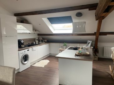 AU CENTRE DE LONGWY-HAUT A LOUER UN APPARTEMENT D'UNE SUPERFICIE AU SOL DE 130M² (LOI CARREZ 85M²) 
Au 3ème et dernier étage dans un immeuble sans ascenseur.

APPARTEMENT DISPONIBLE A PARTIR DU 15 AOUT 2025.

LOYER 1000€.

CHARGES MENSUELLES 80€.
Comprenant l'entretien est l'électricité des parties communes, l'entretien annuel de la climatisation, la redevance des ordures ménagères.

DEPOT DE GARANTIE 1000€.

FRAIS D'AGENCE 1080€.

CONSISTANCE:
Une entrée dégagement, une cuisine équipée ouverte sur le salon salle à manger, deux chambres avec armoires intégrées, une salle de douche, un cabinet de toilette avec lave mains, un espace pour le lave linge.
Une cave.

CLIMATISATION REVERSIBLE CHAUD ET FROID.
CHAUFFAGE ELECTRIQUE DERNIERE GENERATION.
DOUBLE VITRAGE.