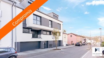 ***SOUS COMPROMIS***SOUS COMPROMIS***SOUS COMPROMIS*** Cette jolie résidence neuve (2018) vous propose un appartement lumineux, non meublé de ± 45 m² composé comme suit:

Un grand séjour lumineux de ± 33 m² incluant une cuisine ouverte, équipée ainsi qu'une loggia, une chambre ± 9 m², avec placards est séparée du séjour par une porte coulissante et enfin une salle de douche de ± 4 m² avec douche, wc, lavabo et radiateur électrique (porte-serviettes).

Chauffage au sol dans tout l'appartement.

Un emplacement de parking couvert ± 13 m² ainsi qu'une cave de ± 5 m² complètent ce bien.

Généralités:
- Bâtiment basse énergie: A B A ;
- Agréable zone résidentielle bien desservie par les transports en commun et proche de toutes les commodités et de Luxembourg ville ; 
- A 5 min. des institutions européennes de Kirchberg ; 
- Orientation ouest. 

Agent responsable : Katia Gravière au 661 33 29 82 ou katia@vanmaurits.lu
