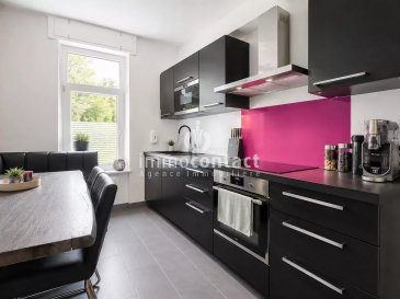 L’agence Immo-Contact vous propose cette spacieuse maison d’habitation offrant une surface habitable d’environ 144 m², idéale pour une grande famille ou pour toute personne à la recherche de beaux volumes.

Située dans un environnement agréable, cette maison dispose de nombreux atouts et d’un important potentiel après quelques travaux.

La maison se compose comme suit :

Au rez-de-chaussée :
• Hall d’entrée
• Cuisine équipée
• Salon / salle à manger lumineux
• salle de douche 

Aux étages :
• 6 chambres à coucher
• Salle de douche

Le bien dispose également de :

• Grande cave
• Grenier
• Hall extérieur
• Double vitrage

Cette maison représente une belle opportunité pour les acquéreurs souhaitant personnaliser leur futur logement tout en bénéficiant d’une base saine grâce aux travaux techniques déjà réalisés.

Avec ses six chambres, ses beaux espaces de vie et ses nombreuses possibilités d’aménagement, elle conviendra parfaitement à une famille nombreuse ou à un projet nécessitant de grands volumes.

Des travaux de rafraîchissement sont à prévoir.

Visites possibles en semaine et le samedi sur rendez-vous.

Pour toute information complémentaire ou pour organiser une visite, contactez-nous au +352 26 311 992.

Estimation gratuite de votre bien sous 48h : +352 26 311 992 ou info@immocontact.lu.

 ---------- 
Immo-Contact Agency is pleased to present this spacious family home offering approximately 144 m² of living space, ideal for a large family or anyone looking for generous living areas.

Located in a pleasant environment, this property offers numerous advantages and excellent potential after some refurbishment work.

The house is composed as follows:

Ground floor:
• Entrance hall
• Fully equipped kitchen
• Bright living and dining room
• Shower room

Upper floors:
• 6 bedrooms
• Shower room

The property also benefits from:

• Large cellar
• Attic
• Exterior entrance hall
• Double-glazed windows

This property represents a great opportunity for buyers wishing to personalise their future home while benefiting from a solid structure and spacious accommodation.

With its six bedrooms, generous living areas and numerous layout possibilities, it is perfectly suited to a large family or any project requiring substantial space.

Refurbishment work is to be expected.

Viewings are available during the week and on Saturdays by appointment.

For further information or to arrange a viewing, please contact us on +352 26 311 992.

Free property valuation within 48 hours: +352 26 311 992 or info@immocontact.lu.