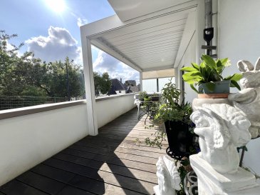 MANSO IMMO vous propose un bien d'exception et coup de coeur assuré aux faibles charges mensuelles. En exclusivité cet appartement érigé au premier étage mais surtout à l'arrière de la résidence (côté jardin) avec une vue dégagée et dans un coin paisible au centre de Differdange, cet appartement de +-61m2 avec une énorme terrasse avec pergola traversant toutes les pièces de vie dont l'exposition solaire est idéale se trouve dans une résidence très bien entretenue. Offrant aux propriétaires tout confort et sécurité. Avec ses belles finitions, fenêtres triple vitrage vous bénéficiez d'une qualité de vie agréable garantie.

Cet appartement 61m2 et sa terrasse avec pergola de 28m2 ayant une classe énergétique C se compose comme suit:

- Un hall / couloir d'entrée desservant toutes les pièces. La chambre est spacieuse avec une baie vitrée donnant accès a la terrasse. La salle de douche est vaste avec une large douche à l'italienne, on ajoute son coin buanderie. La pièce majeure et plus importante dans cet appartement est sans aucun doute le salon / salle à manger ouvert sur une cuisine équipée et surtout opérationnelle. Cette pièce est lumineuse grâce aux baies vitrées et donne accès à une belle terrasse. Un plus pour passer de bons moments et profiter du calme. La cuisine est complètement équipée et offre tout espace nécessaire et fonctionnel à chaque amateur de cuisine.

Cette offre se complète avec un emplacements de parking intérieur adapté à tout véhicule ainsi qu'une cave privative.
En commun on aura un ascenseur, l'espace buanderie.

Toutes les indications sont basées exclusivement sur les informations mises à notre disposition par nos clients. Nous n'assumons aucune garantie quant à l'exactitude et l'actualité de ces indications.

Les prix affichés s'entendent frais d'agence inclus de 3% + 17%TVA. Les honoraires d'agence sont à charge des vendeurs.

Pour plus d'informations, photos ou convenir d'un rendez-vous, vous pouvez nous contacter au :
+352 24 51 33 79 info@mansoimmo.lu

MANSO IMMO bietet Ihnen eine außergewöhnliche Immobilie, die Sie mit ihren geringen monatlichen Kosten begeistern wird. Exklusiv bieten wir Ihnen diese Wohnung im ersten Stock, aber vor allem auf der Rückseite der Residenz (Gartenseite) mit freiem Blick und in einer ruhigen Ecke im Zentrum von Differdange. Diese Wohnung mit einer Fläche von ca. 61 m² und einer riesigen Terrasse mit Pergola, die sich über alle Wohnräume erstreckt und eine ideale Sonneneinstrahlung bietet, befindet sich in einer sehr gepflegten Residenz. Sie bietet den Eigentümern jeglichen Komfort und Sicherheit. Mit seiner schönen Ausstattung und den dreifach verglasten Fenstern ist Ihnen eine angenehme Lebensqualität garantiert.

Diese 61 m² große Wohnung mit einer 28 m² großen Terrasse mit Pergola und der Energieklasse C setzt sich wie folgt zusammen:

- Ein Flur/Eingangsbereich, von dem aus alle Räume zugänglich sind. Das Schlafzimmer ist geräumig und verfügt über ein Erkerfenster, das Zugang zur Terrasse bietet. Das Badezimmer ist großzügig geschnitten und verfügt über eine große ebenerdige Dusche sowie einen Waschraum. Der größte und wichtigste Raum in dieser Wohnung ist zweifellos das Wohn-/Esszimmer, das zu einer ausgestatteten und vor allem funktionalen Küche hin offen ist. Dieser Raum ist dank der Fensterfronten hell und bietet Zugang zu einer schönen Terrasse. Ein Pluspunkt, um schöne Momente zu verbringen und die Ruhe zu genießen. Die Küche ist komplett ausgestattet und bietet jeden notwendigen und funktionalen Platz für jeden Kochliebhaber.

Dieses Angebot wird durch einen Innenparkplatz für jedes Fahrzeug sowie einen privaten Keller ergänzt.
Gemeinsam genutzt werden ein Aufzug und der Waschraum.

Alle Angaben basieren ausschließlich auf den Informationen, die uns von unseren Kunden zur Verfügung gestellt wurden. Wir übernehmen keine Gewähr für die Richtigkeit und Aktualität dieser Angaben.

Die angegebenen Preise verstehen sich inklusive 3 % Maklergebühr + 17 % MwSt. Die Maklergebühren gehen zu Lasten der Verkäufer.

Für weitere Informationen, Fotos oder zur Vereinbarung eines Termins können Sie uns unter folgender Nummer erreichen:
+352 24 51 33 79 info@mansoimmo.lu

MANSO IMMO offers you an exceptional property that is sure to be a favorite, with low monthly charges. Exclusively, this apartment is located on the first floor, but more importantly at the rear of the residence (garden side) with an unobstructed view and in a peaceful corner in the center of Differdange. This apartment of approximately 61m² with a huge terrace with a pergola running through all the living rooms, which has ideal sun exposure, is located in a very well-maintained residence. Offering owners every comfort and security. With its beautiful finishes and triple-glazed windows, you are guaranteed a pleasant quality of life.

This 61m² apartment and its 28m² terrace with pergola, with energy class C, is composed as follows:

- An entrance hall/corridor leading to all rooms. The bedroom is spacious with a bay window giving access to the terrace. The shower room is large with a wide walk-in shower, and there is a laundry area. The main and most important room in this apartment is undoubtedly the living/dining room, which opens onto a fully equipped and functional kitchen. This room is bright thanks to the bay windows and gives access to a beautiful terrace. A plus for spending quality time and enjoying the peace and quiet. The kitchen is fully equipped and offers all the necessary and functional space for any cooking enthusiast.

This offer is completed by an indoor parking space suitable for any vehicle and a private cellar.
There is a shared elevator and laundry area.

All information is based exclusively on the information provided to us by our clients. We do not guarantee the accuracy or timeliness of this information.

The prices shown include agency fees of 3% + 17% VAT. Agency fees are payable by the sellers.

For more information, photos or to arrange a viewing, please contact us at:
+352 24 51 33 79 info@mansoimmo.lu
