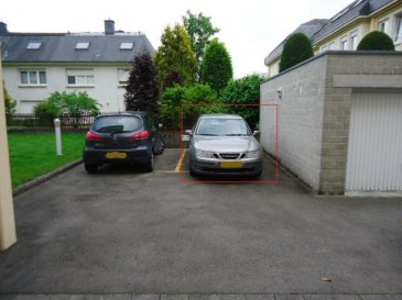 Garage - Parkplatz