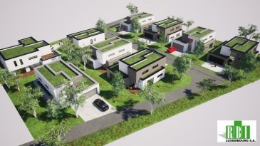 ATTENTION - à 3 km de la frontière luxembourgeoise proche de Frisange et en pleine verdure,  nouveau lotissement  autorisé - démarrage des travaux infrastructure  à partir du mois de septembre 2019.
9  TERRAINS entre 4 et 5 ares, les maisons sont toutes orientées sud
terrains ne sont vendus qu'avec un construction obligatoire SANS EXCEPTION
excellente qualité - finitions , le niveau de qualité de construction est comparable avec une classe énergétique AAA appliquée à Luxembourg
surfaces habitables à partir de 160m2 , prix à partir de 550.000' (tva comprise) et avec le terrain - non compris sont  l'aménagement des terrains, cuisine équipée et autre mobilier pouvant figurer sur des plans
Pour tout renseignement où réservation, email seulement à rbi@pt.lu, vous serez contacté par Mr Francis Olivier, notre directeur commercial 
*** attention, vu la forte demande les personnes ne faisant pas des demandes écrites ne pourront pas recevoir de réservation *** l'envoi d'un email est une obligation de faire tout contact et rdv avec nous 
le prix est environ à moitié du prix pour une construction comparable à Luxembourg Sud
Ref agence :2449339