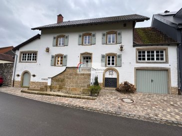 IMMO EXCELLENCE vous propose en exclusivité cette superbe maison classée au niveau communal, d'une surface habitable d'environ 173  m² ainsi que d'une surface utile d'environ 308 m², sur un terrain de 4,14 ares.

Un bien rare alliant cachet historique, volumes généreux et prestations modernes.

Située dans un environnement calme, cette demeure séduira les amateurs d'authenticité et d'espaces lumineux, parfaitement entretenue et partiellement rénovée au fil des années.

Au rez-de-chaussée vous trouvez un bel espace de vie aux multiples possibilités. 

Le rez-de-chaussée se compose comme suit : Un spacieux hall d'entrée (11,91 m²), un hall avec bureau idéal pour le télétravail (13,41 m²), une cuisine entièrement équipée ( 10.17 m2 ), donnant accès à une grande terrasse ( 30,89 m² ), une chambre ou bureau (15,99 m²), une buanderie (5,23 m²), un WC séparé (3,26 m²), une pièce polyvalente pouvant servir de salle de fitness ou hobby (24,08 m²), un lumineux double séjour lumineux ( 35,05 m² ), ainsi qu'un tour d'escalier vers le 1er étage ( 3.36 m² ).

En dessous de l'escalier vous trouvez un espace de rangement ( 0.97 m² ).

Au 1er étage se situe un confortable espace de nuit.

Le 1er étage se compose comme suit : Un hall (6,10 m²), trois  grandes chambres à coucher (16,73 m², 15,23 m², 17,97 m²), un deuxième hall (4,27 m²), une moderne salle de bains rénovée en 2024 (10,06 m²), un WC séparé (1,40 m² ), ainsi qu'un petit hall (1,49 m² ).

Le grenier d'une surface d'environ 76.50 m² est aménageable.

Un atout majeur pour créer une suite parentale, un studio ou un espace loisirs.

La maison dispose encore d'une cave voûtée (8,99 m²), d'un garage avec chaufferie et réservoir à mazout (26,11 m²), d'un emplacement extérieur, ainsi que d'un jardin entièrement aménagé, intime et agréable.

Plusieurs informations techniques de la maison :  La salle de bains  a été rénovée en 2024, les fenêtres ont été remplacées en double vitrage en 2006, la chaudière de marque BUDERUS date de 2018, les dalles sont partiellement en bois, partiellement en béton.

Cette maison classée présente du charme et de l'authenticité.

Un bien unique sur le marché, bénéficiant d'un caractère remarquable et d'un potentiel d'aménagement exceptionnel.

À visiter sans tarder !


IMMO EXCELLENCE präsentiert Ihnen exklusiv dieses wunderschöne Haus, das auf Gemeindeebene geschützt ist, mit einer Wohnfläche von ca. 173 m² sowie einer Nutzfläche von ca. 308 m² , auf einem Grundstück von 4,14 Ar.
 
Eine seltene Gelegenheit, mit historischem Charakter, um großzügiges Raumvolumen und modernen Wohnkomfort zu vereinen.

Das Haus befindet sich in einer ruhigen Umgebung und überzeugt durch seinen authentischen Charme, helle Räume sowie einen sehr gepflegten und über die Jahre teilweise renovierten Zustand.

Im Erdgeschoss befinden sich vielfältige, großzügige Wohnbereiche.

Das Erdgeschoss bietet ein wunderbar gestaltetes Wohnambiente mit zahlreichen Nutzungsmöglichkeiten und setzt sich wie folgt zusammen: Einer großzügigen Eingangshalle (11,91 m²), ein Flur mit Büro, ideal für Homeoffice (13,41 m²), eine voll ausgestattete Küche (10,17 m²) mit Zugang zu einer großen Terrasse (30,89 m²), ein Schlafzimmer oder Büro (15,99 m²), eine Waschküche (5,23 m²), ein separates WC (3,26 m²), ein vielseitig nutzbarer Raum, perfekt als Fitness-, Hobby- oder Spielzimmer (24,08 m²), ein helles, geräumiges Doppelwohnzimmer (35,05 m²), sowie ein Treppenaufgang zum 1. Stock (3,36 m²).

Unter der Treppe befindet sich ein kleiner Stauraum (0,97 m²).

Im Obergeschoss befindet sich ein komfortabler Schlafbereich.

Der erste Stock bietet einen gemütlichen und ruhigen Rückzugsort und umfasst: Einen Flur (6,10 m²), drei große Schlafzimmer (16,73 m², 15,23 m²,  17,97 m²), einen zweiten Flur (4,27 m²), ein modernes,  komplett renoviertes Badezimmer (10,06 m²), ein separates WC (1,40 m²) sowie einen kleinen Vorraum zum Dachboden (1,49 m²).

Der Dachboden von ca. 76,50 m² ist ausbaufähig.

Ideal für die Gestaltung einer Elternsuite, eines Studios oder eines Freizeit-, Arbeitsbereichs.

Das Haus verfügt noch über zusätzliche Räumlichkeiten & Außenbereiche, einen Gewölbekeller (8,99 m²), eine Garage mit Heizraum und Öltank (26,11 m²), ein Außenstellplatz, sowie ein 
wunderschön angelegter, privater Garten.

Weiter technische Informationen zum Haus : Das Badezimmer wurde 2024 komplett renoviert. Die Fenster mit Doppelverglasung sind aus dem Jahr 2006, die Buderus-Heizung ist aus dem Jahr 2018.

Die Geschossdecken sind teilweise aus Holz, teilweise aus Beton.

Ein Haus mit sehr viel Charme und Authentizität.

Ein einzigartiges Objekt auf dem Markt, das durch seine außergewöhnliche Charakteristik und sein enormes Ausbaupotenzial überzeugt.

Ein Muss für Liebhaber historischer Immobilien.

Vereinbaren Sie noch heute einen Besichtigungstermin !



IMMO EXCELLENCE is proud to present this lovely house protected at the municipal level, with a living area of approximately. 173 m², and a usable area of approx. 308 m² on a 4.14-are ground. A rare opportunity to combine historic character, generous space, and modern comfort.

Located in a peaceful setting, this home will appeal to lovers of authenticity and bright, airy spaces. It has been well-maintained and partially renovated over the years.

The ground floor offers spacious, versatile living areas.

The ground floor also offers a beautifully designed living environment with multiple possibilities: A spacious entrance hall (11.91 m²), a hall with office space, ideal for home office (13.41 m²), a fully equipped kitchen (10.17 m²) with access to a large terrace (30.89 m²), a bedroom or office (15.99 m²), a laundry room (5.23 m²), a separate WC (3.26 m²), a multi-purpose room, perfect as a fitness, hobby, or playroom (24.08 m²), a bright, generous double living room (35.05 m²), and a staircase to the first floor (3.36 m²).

Under the stairs, you find a storage place (0.97 m²).

The first floor offers a comfortable sleeping area.

The first floor provides a cozy and quiet retreat: A hallway (6.10 m²), three large bedrooms (16.73 m², 15.23 m², 17.97 m²), a second hallway (4.27 m²), a modern, fully renovated bathroom ( 10.06 m²), a separate WC (1.40 m²), a small landing leading to the attic (1.49 m²).

The convertible attic comprises approx 76.50 m².

The attic could be ideal for creating a master suite, studio, or recreational/workspace.

This beautiful house offers some additional rooms & outdoor areas, a vaulted cellar (8.99 m²), a garage with heating room and oil tank (26.11 m²), an exterior parking space, and a beautifully landscaped private garden.

Some technical details of this beautiful property : The bathroom was fully renovated in 2024, the windows were replaced in double-glazed windows in 2006, the Buderus  heating system is from 2018.

The ceilings are partially wood, partially concrete

A Home Full of Charm and Authenticity

A unique property on the market, offering exceptional character and enormous potential for expansion.

A must-see for lovers of historic homes.

Schedule a viewing today!