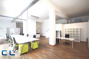 En vente spacieux local professionnel idéalement aménagé, situé en rez-de-chaussée avec excellente visibilité grâce à ses vitrines.

D'une surface de 116 m², le bien se compose d'un open space lumineux avec une hauteur sous plafond de 4 mètres, d'une mezzanine accueillant deux bureaux, d'une salle de réunion, d'une kitchenette ainsi que de deux WC.

Prestations :
Climatisation
Système d'alarme
Double vitrage
Chauffage central
Partiellement meublé

Possibilité de louer ou d'acquérir un garage à proximité.
Idéal pour bureaux, cabinet médical ou toute profession libérale.

Les frais d'agence sont compris dans le prix et a charge du vendeur. 
N'hésitez pas à nous contacter pour toute information complémentaire ou pour une visite des lieux.