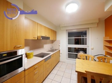 New Keys vous propose cet appartement 1 chambre, idéalement situé à Esch-sur-Alzette, dans la RESIDENCE SERVICE PARC LAVAL avec conciergerie et restauration sur place. 

Au 3ième étage AVEC ascenseur, ce bien à la fois spacieux et lumineux (environ 67m2), se présente comme suit:

- Grand hall d'entrée avec placard intégré
- Toilettes séparés
- Salle de de douche avec machine à laver
- 1 Chambre à coucher 
- Living orienté Sud Ouest
- Cuisine équipée et séparée

Pour compléter ce bien:
- Débarras avec grand placard intégré, 
- Cave

Proche de toutes les commodités. Parking public devant la résidence.

N'hésitez pas à nous contacter au 352 691 216 830 ou par email à smarrocco@newkeys.lu pour plus d'informations et/ou organiser une visite. 


Les prix s'entendent frais d'agence de 3 % TVA 17 % inclus dans le prix et payable par le vendeur.

Nous recherchons en permanence pour la vente et pour la location, des appartements, maisons, terrains à bâtir pour notre clientèle déjà existante.
N'hésitez pas à nous contacter si vous avez un bien pour la vente ou la location.
Estimation gratuites. 
Ref agence :B5003382