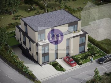 Belle résidence en futur état d'achèvement de 6 unités sise à Lintgen. 

Studio sis en rez-de-jardin de 50 m2 et comprenant: living avec cuisine donnant sur agréable terrasse de 7,33 m2 et jardin de 66,76 m2, bureau, salle de douche, hall, débarras et cave.

Prix appartement : 589.474 €
Le prix indiqué comprend la TVA 3% (sous réserve de l'acceptation du dossier par l'administration de l'Enregistrement et des Domaines)

Disponibilité mars 2027
Triple vitrage, chauffage au sol alimenté par une pompe à chaleur, VMC, panneaux photovoltaïques, ascenseur,
Passeport énergétique: AB

Lintgen, agréable village proche de tout commerce, à quelques minutes de Lorentzweiler, bonne connexion bus et train, accès rapide vers autoroute, à +/−16 kms de Luxembourg-Ville.